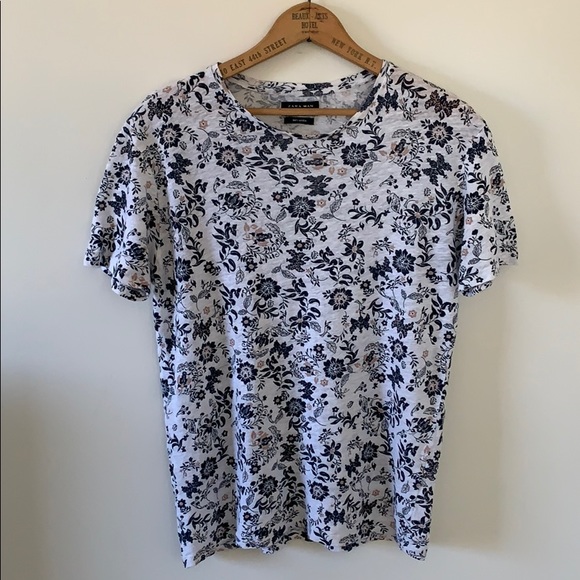 Zara Other - Zara Man linen tee